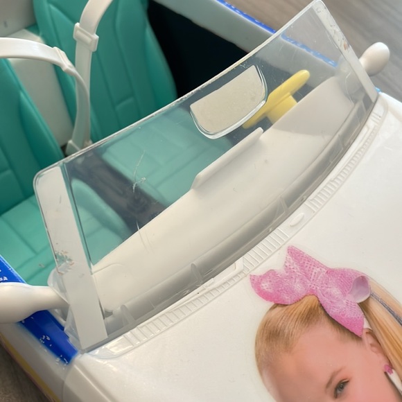 Just Play JoJo Siwa Dream Car Barbie, Toy, Convertible, Nickelodeon - Picture 11 of 16